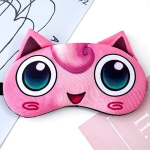 Pokemon Juggly Puff Sleeping Black Out Beauty Mask